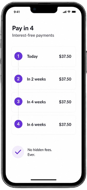 BNPL app